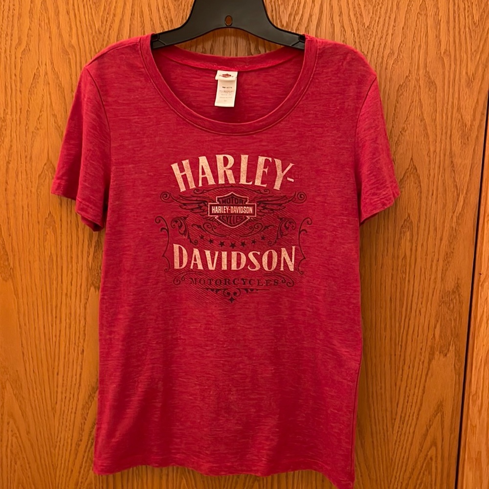Women’s Harley-Davidson Tee Shirt Sz M Tallasse, TN